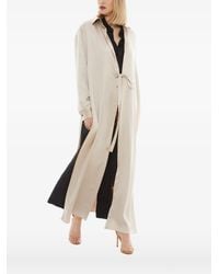Tessitura - The Oversized Shirt Coat - Lyst