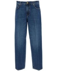 Briglia 1949 - Faded Straight-Leg Jeans - Lyst