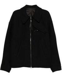 The Viridi-anne - Melton Jacket - Lyst