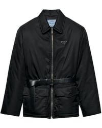 Prada - Jack Met Ceintuur En Logo - Lyst