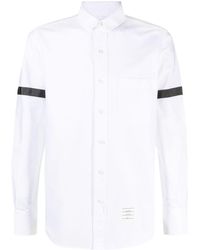 Thom Browne - Oxford Armband Cotton Shirt For - Lyst