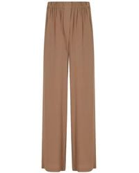FEDERICA TOSI - Elasticated Trousers - Lyst
