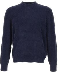 BOSS - Ribbed Crew-Neck Sweater - Lyst