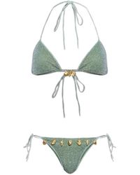 Oséree - Lumiere Beads Bikini Met Bedel - Lyst