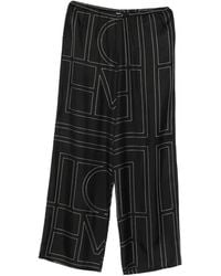 TOTEME - Trousers - Lyst
