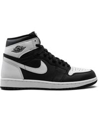 Nike - Air 1 Retro High Og "Reverse Panda" Sneakers - Lyst