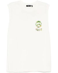 FIVE CM - T-Shirt Sans Manches À Logo Imprimé - Lyst