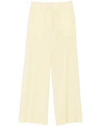 Manuel Ritz - Belt-Loops Tailored Trousers - Lyst