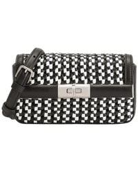 Dolce & Gabbana - Marlene Braided Shoulder Bag - Lyst