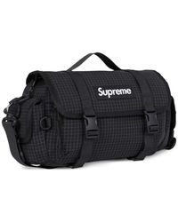 Supreme Mini Duffle Bag (Ss26) in Black for Men | Lyst