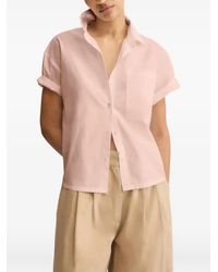 Arlo Mott - Clark Split-Back Shirt - Lyst