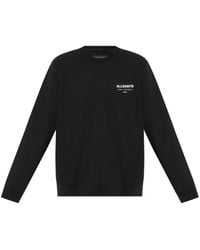 AllSaints - Underground Sweatshirt - Lyst