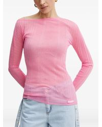 Pinko - Off-Shoulder Top - Lyst