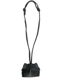 Charles Jeffrey - Ears Beanie Leather Keyring Pouch - Lyst