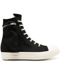 Rick Owens - High Cargo Sneaks - Lyst