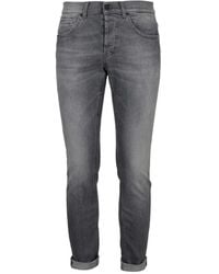 Dondup - Jean À Coupe Droite - Lyst