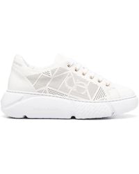 Casadei - Low-top Lace-up Sneakers - Lyst