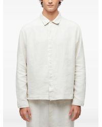 Osklen - Linen Shirt Jacket - Lyst