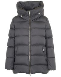Add - Gewatteerde Parka Met Capuchon - Lyst