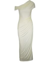 Galvan London - Off-Shoulder Maxi Dress - Lyst