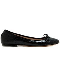 House Of Ballerinas - Ballerines Chloe À Nœud - Lyst