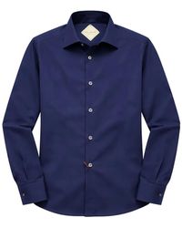 Pal Zileri - Button-Up Overhemd - Lyst