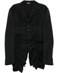 Comme des Garçons - Geraffte Jacke - Lyst