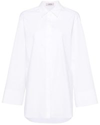Dorothee Schumacher - Pineapple Embroidery Oversized Shirt - Lyst
