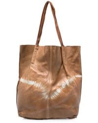 SOMMET - Nara Tie-Dye Leather Shoulder Bag - Lyst