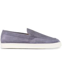 Brunello Cucinelli - スエード ローファー - Lyst