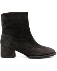 Linda Baumann - Block-Heel Ankle Boots - Lyst