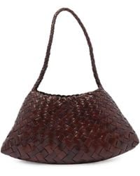Dragon Diffusion - Rosanna Woven Leather Shoulder Bag - Lyst