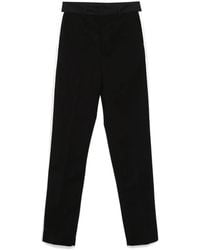 MERYLL ROGGE - Twill-Weave Trousers - Lyst