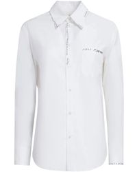 Marni - Camicia bianca di nullo Woman Cama0103 S5 - Lyst