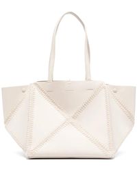 Nanushka - The Origami Crochet-stitch Tote Bag - Lyst
