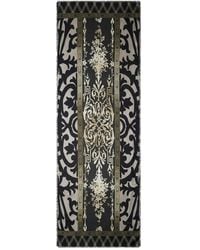 Pierre Louis Mascia - Geometric-Pattern Silk Scarf - Lyst