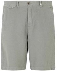 Myths - Textured Bermuda Shorts - Lyst
