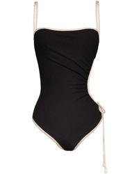 Johanna Ortiz - Primordial Femininity Badeanzug Mit Cut-Out - Lyst