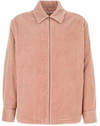 Jil Sander - Corduroy Cotton Shirt Jacket - Lyst