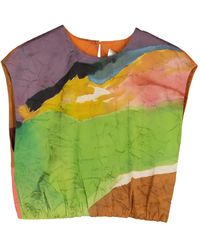 Ulla Johnson - Gisella Crop Top - Lyst