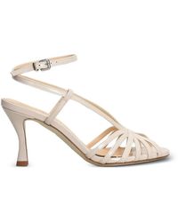 Chantal - Cage-Strap Sandals - Lyst