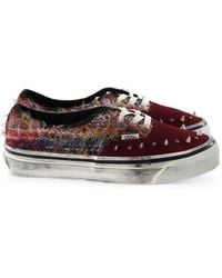 Vans - Distressed-Sneakers Mit Spitzen Nieten - Lyst