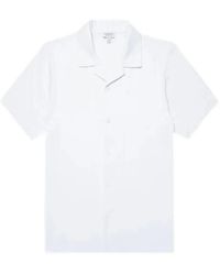 Sunspel - Camicia Riviera - Lyst