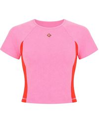 CASABLANCA - Logo-Patch T-Shirt - Lyst