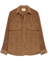 Momoní - Pitanga Corduroy Shirt - Lyst