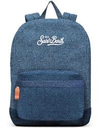 MC2 Saint Barth - Logo Pocket Backpack - Lyst
