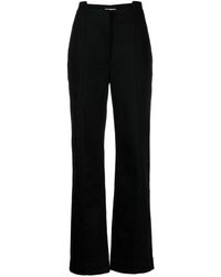 JW Anderson - Panelled Straight-leg Trousers - Lyst