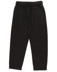 Uma Wang - Raw-Hem Track Pants - Lyst