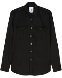 PT Torino - Cotton Twill Shirt - Lyst