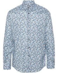 Karl Lagerfeld - Camisa con estampado floral - Lyst